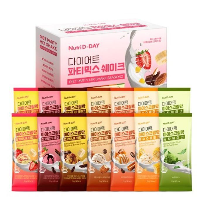 DIET PARTY MIX SHAKE /Тураах шэйк/