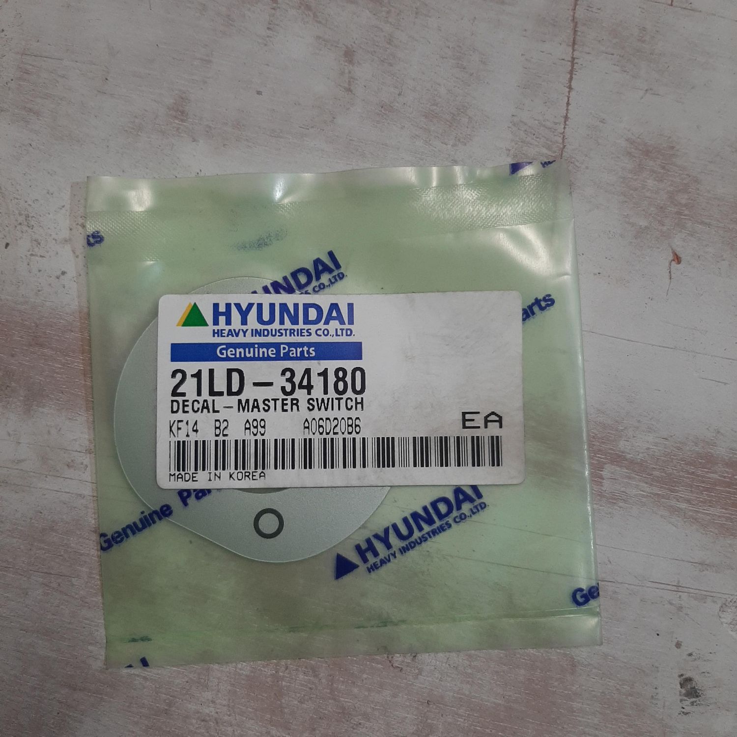 Decal-Master Switch, Төв Түлхүүр