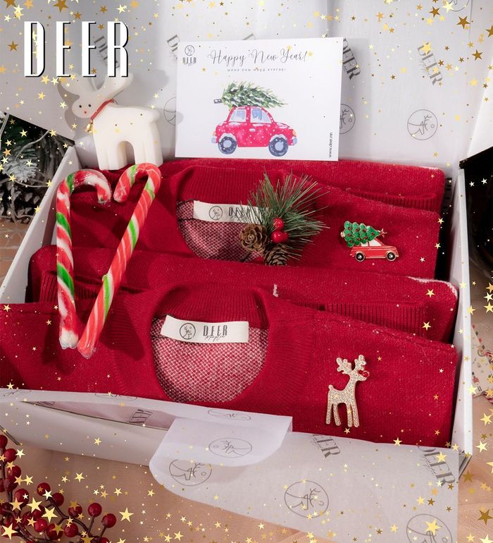 Хос цамцтай бэлгийн багц