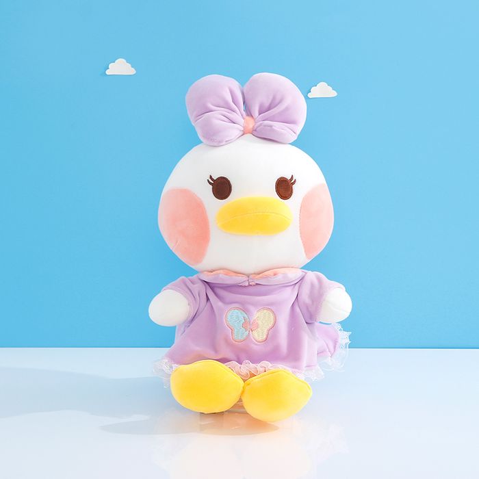 Pink Cheek Duck Doll