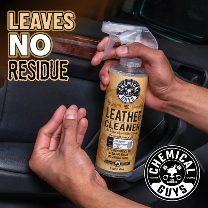 Leather Cleaner Colorless And Odorless Super Cleaner (16 Fl. Oz.)