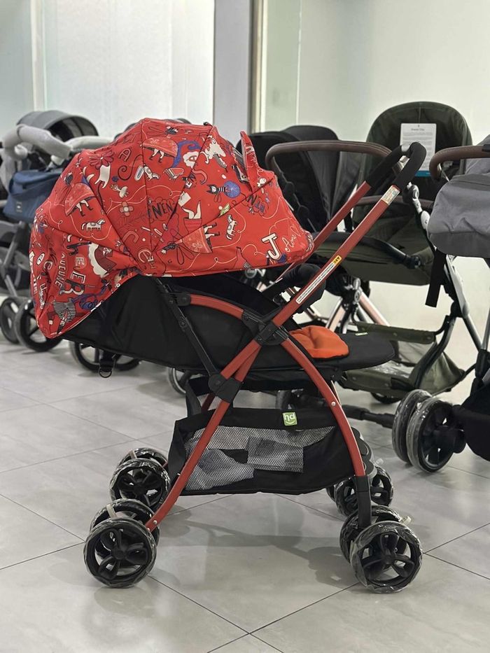 Happy dino stroller 