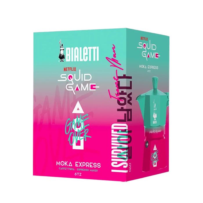 Кофе чанагч Squit Game  6 cups 