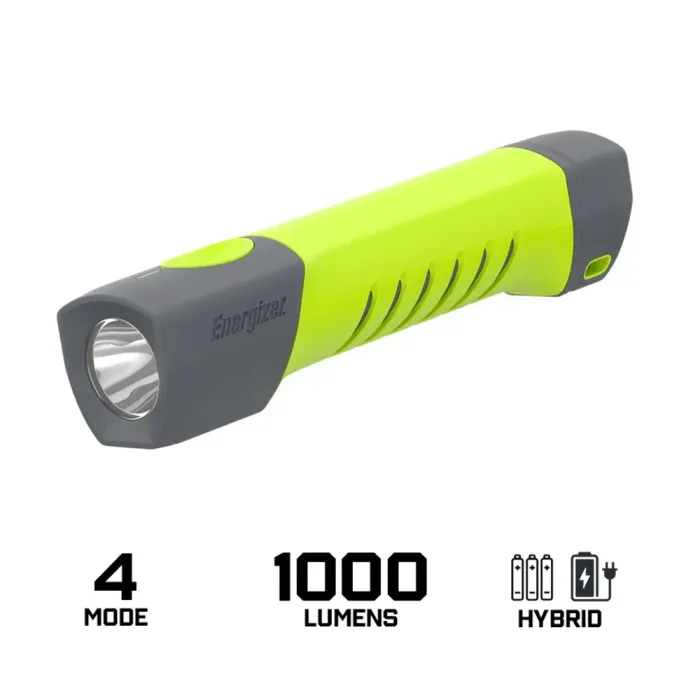 Energizer Pro Series High CRI Flashlight 1000 Lumens (Hybrid)