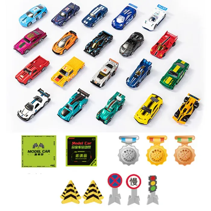 Тоглоом төмөр машин DL YW125-2