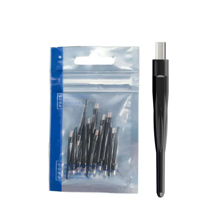 CALIBURN Replaceable Dart Soft Tip Points - Steel Tip to Soft Tip