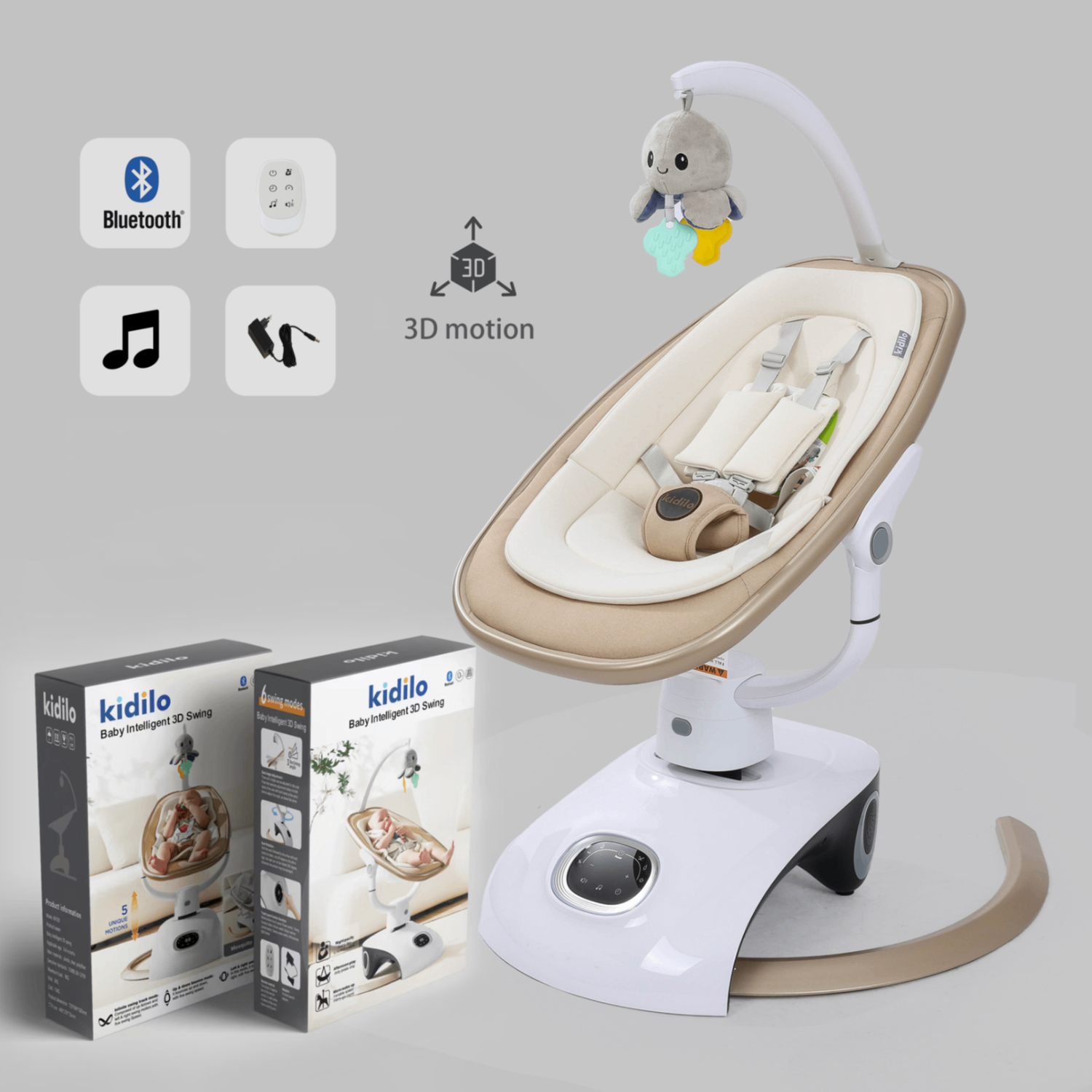Kidilo - 3D автомат бүүвэйлэгч, 0сар+