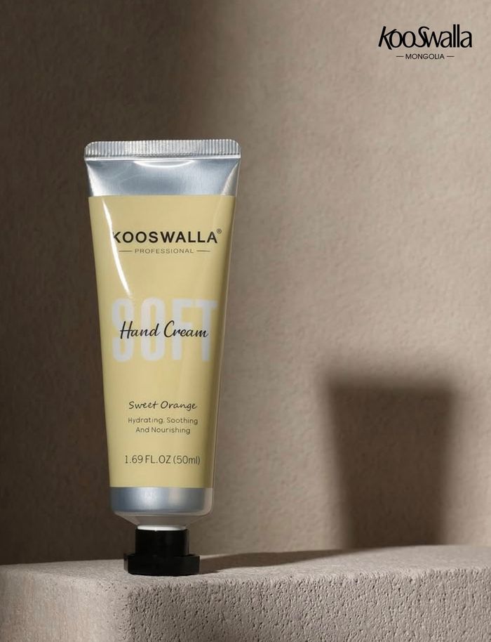 Жүржтэй гарын тос