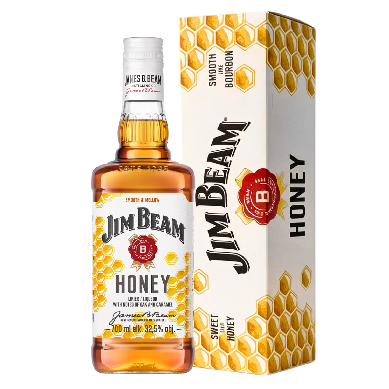 Jim Beam Honey 32.5% 0.7L