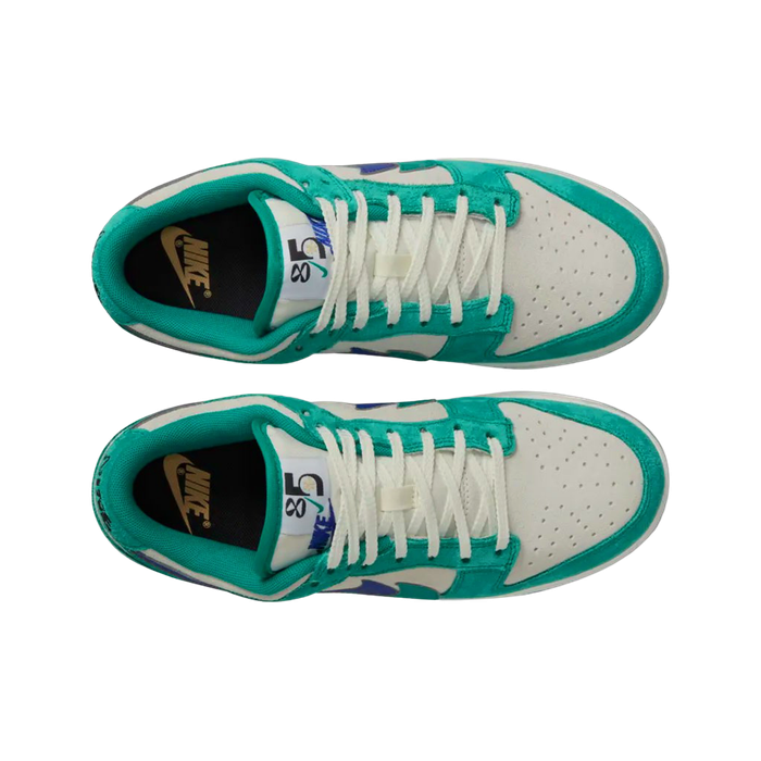 Nike Dunk Low SE 85 Neptune Green and Sail