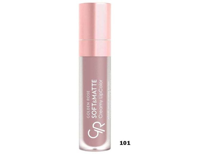 GR soft matte lipstick 101