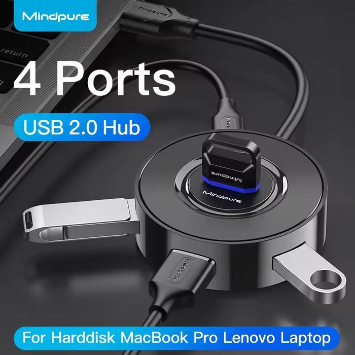 Mindpure USB 2.0 Hub (4 Port)