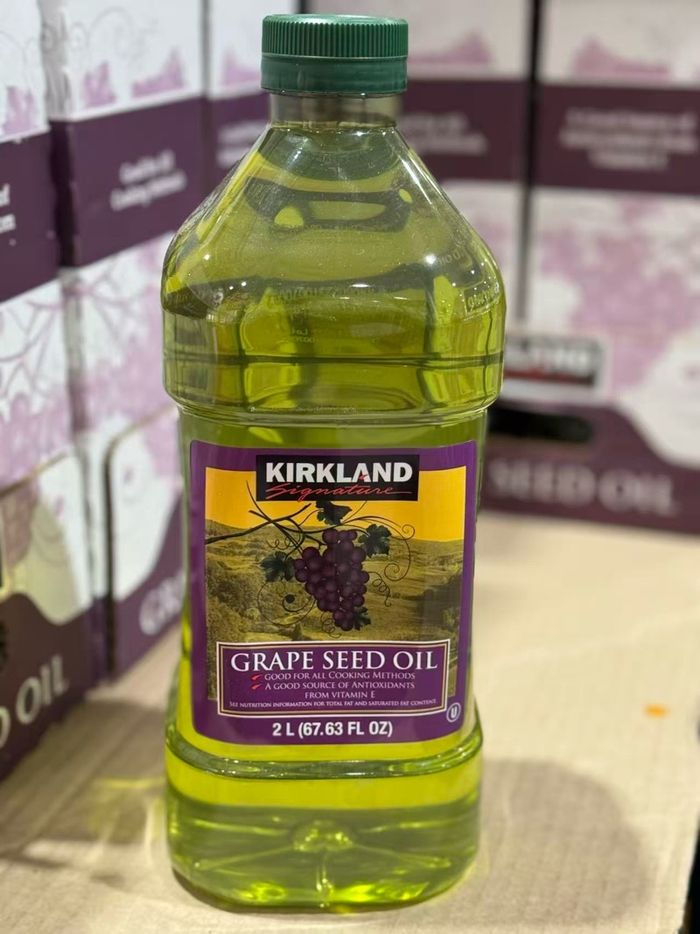 Kirkland Grape seed oil 2л