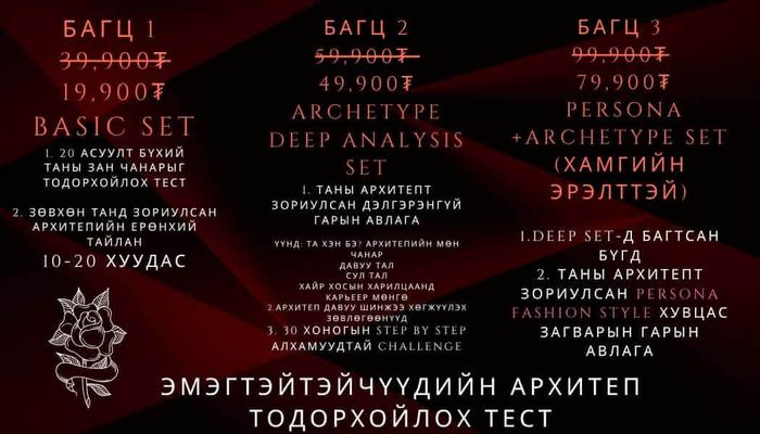 БАГЦ 3 | Persona archetype test