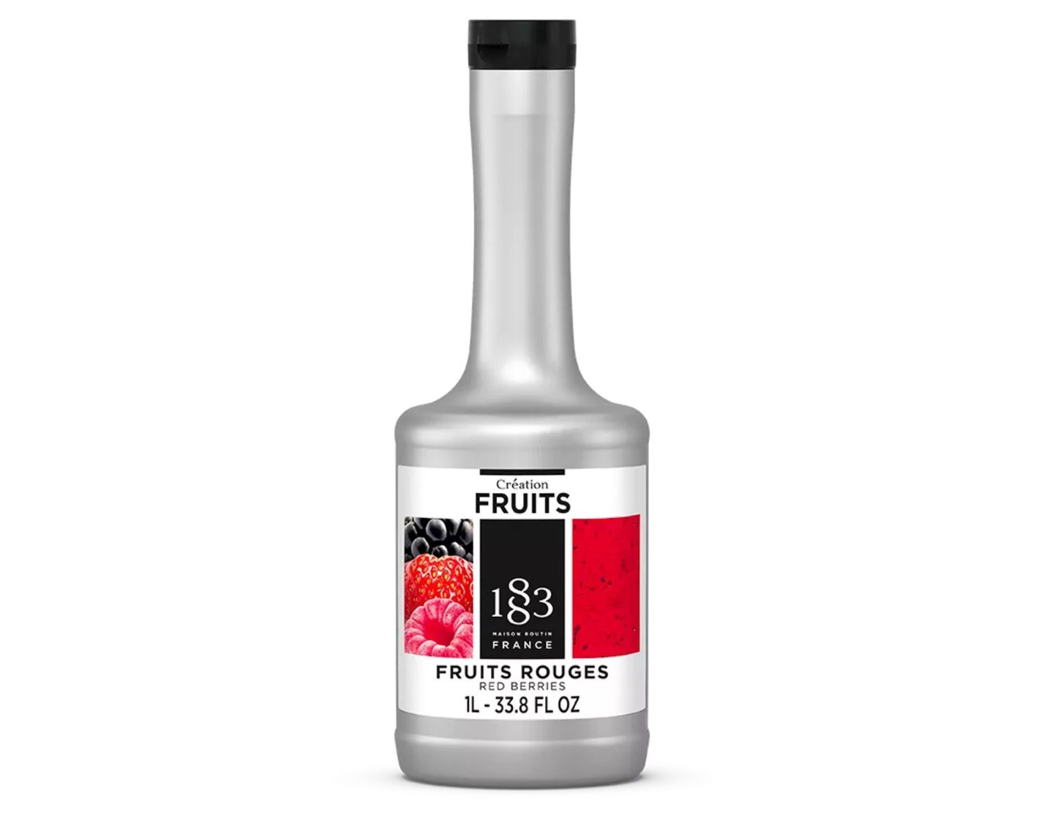 Puree Red berries 1L  