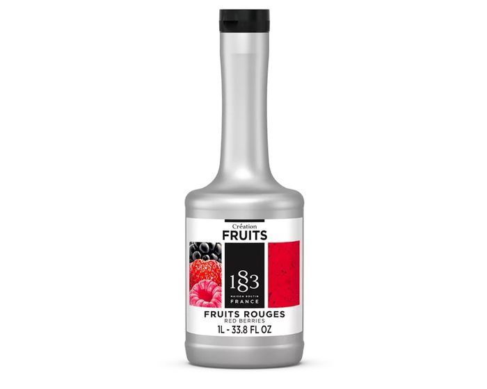 Puree Red berries 1L  