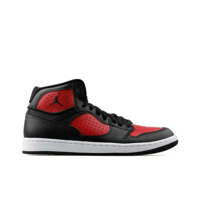 Jordan Access Black Gym Red White