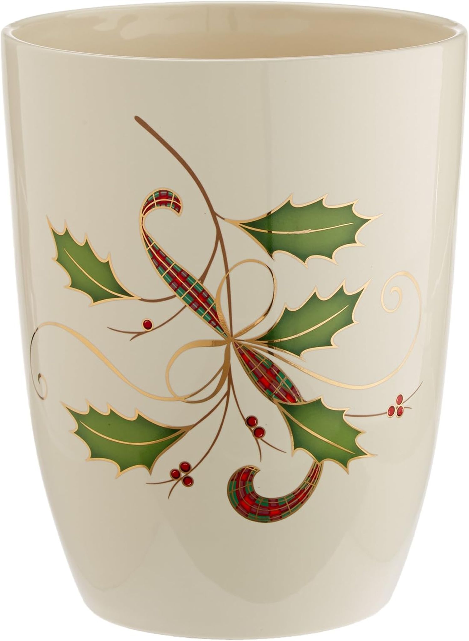 HOLIDAY NOUVEAU WASTE BASKET 