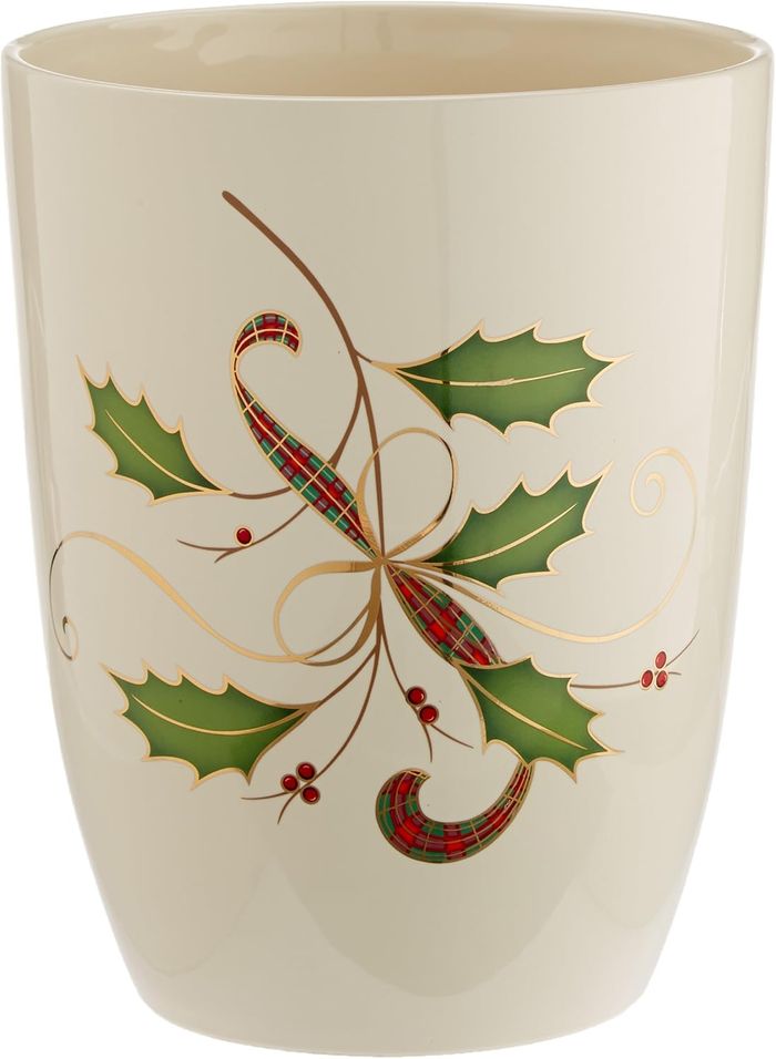 HOLIDAY NOUVEAU WASTE BASKET 