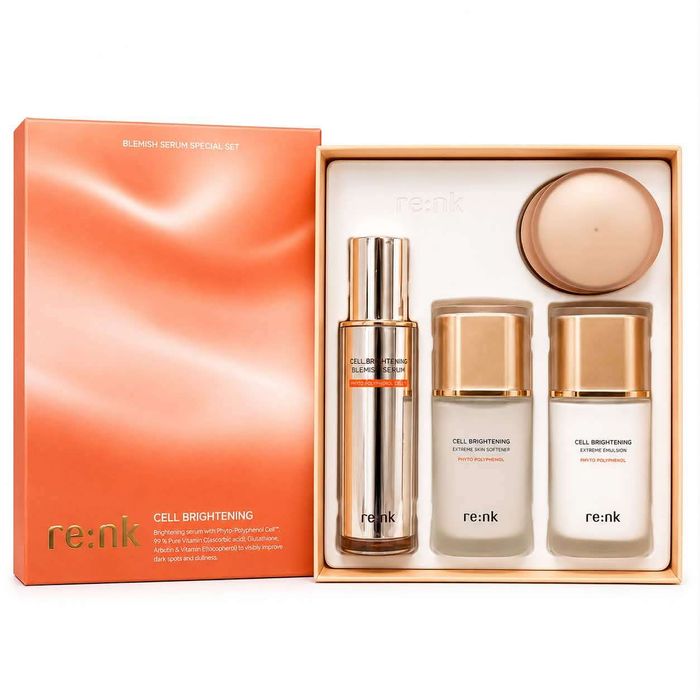 Renk Cell brightening serum set