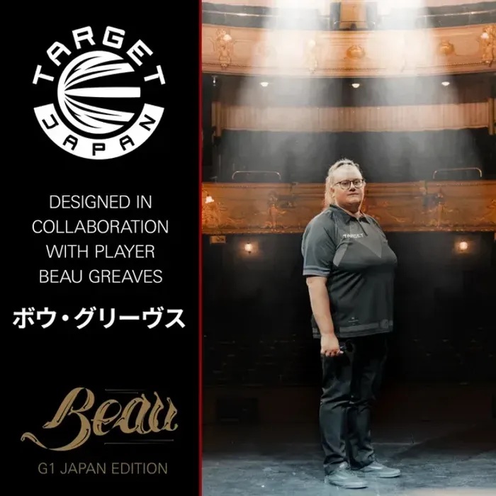 TARGET Beau Greaves Japan Edition SP Steel Tip