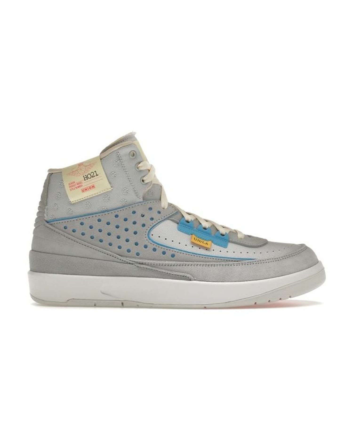 Jordan 2 Retro SP Union Grey Fog