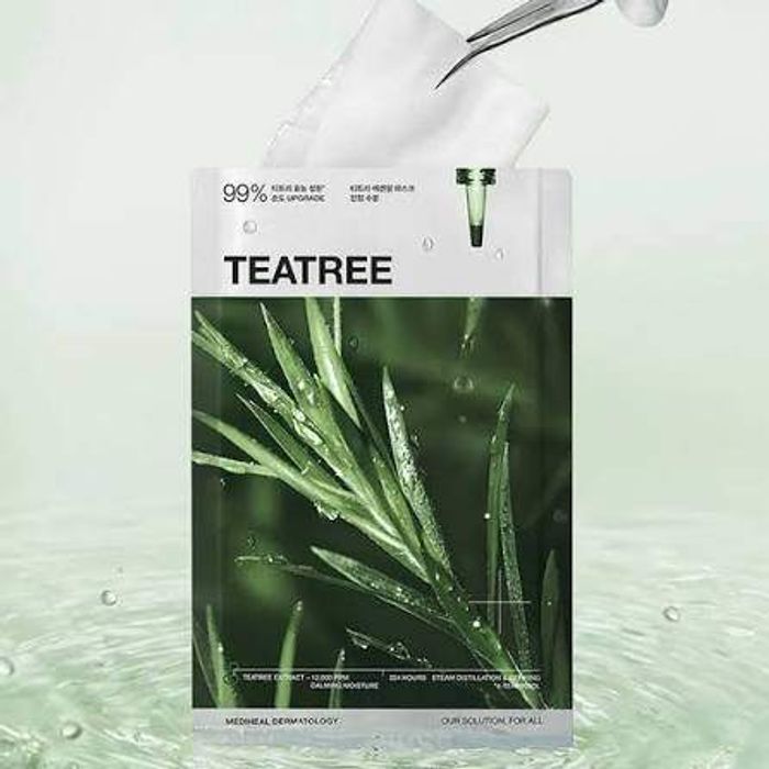 MEDIHEAL Tea tree mask 10ш