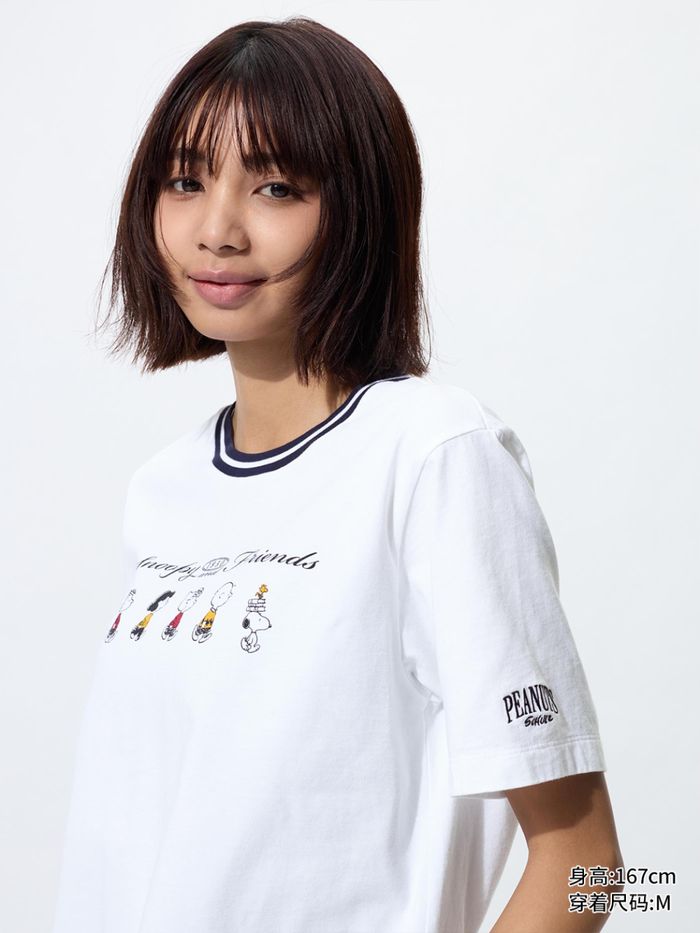 UNIQLO эмэгтэй футболка                            