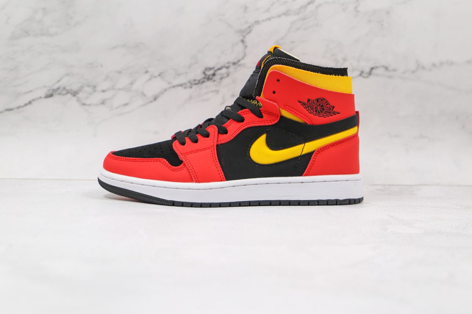Jordan 1 High Zoom Air CMFT Black Chile Red