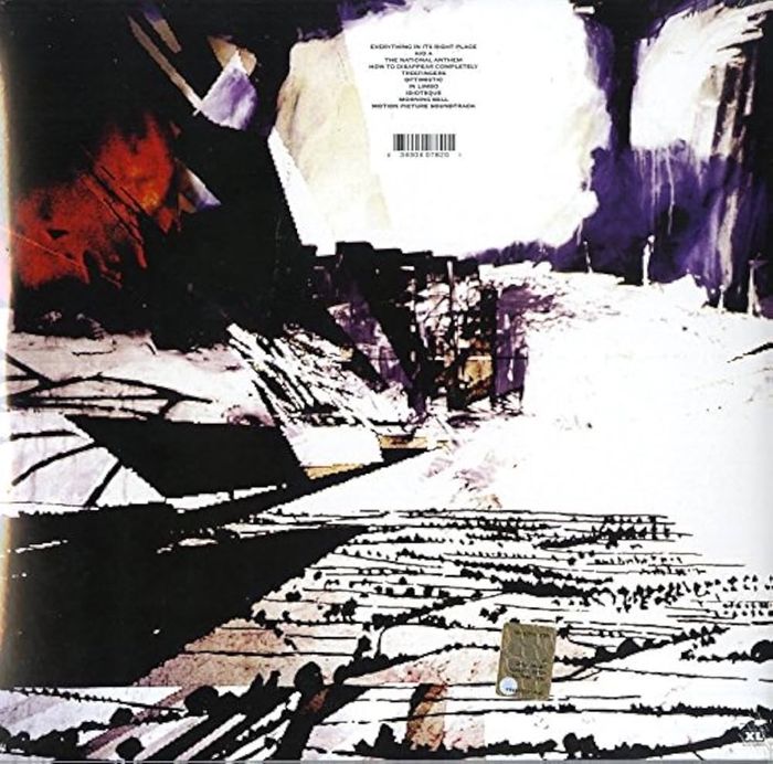 Radiohead Kid A