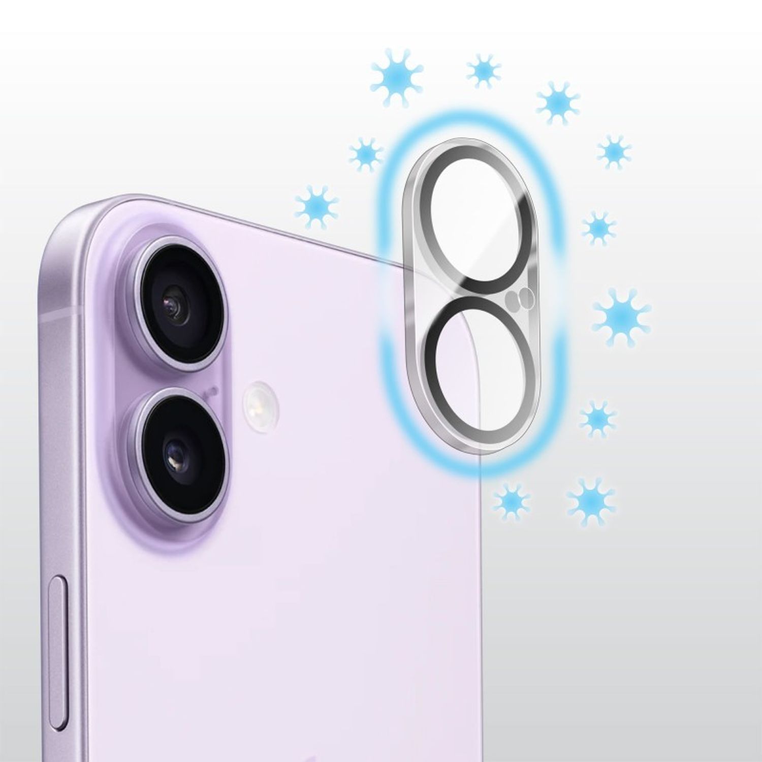 iP 17 camera lens protector