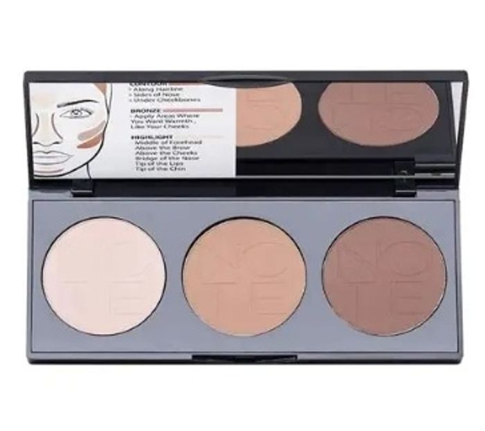 PERFECTING CONTOURING POWDER PALETTE/Хэлбэржүүлэн хүрээлэх хуурай сүүдэр