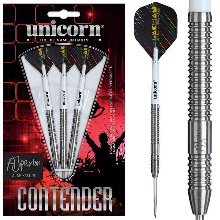 UNICORN CONTENDER Adam Paxton 90% - Steel Tip