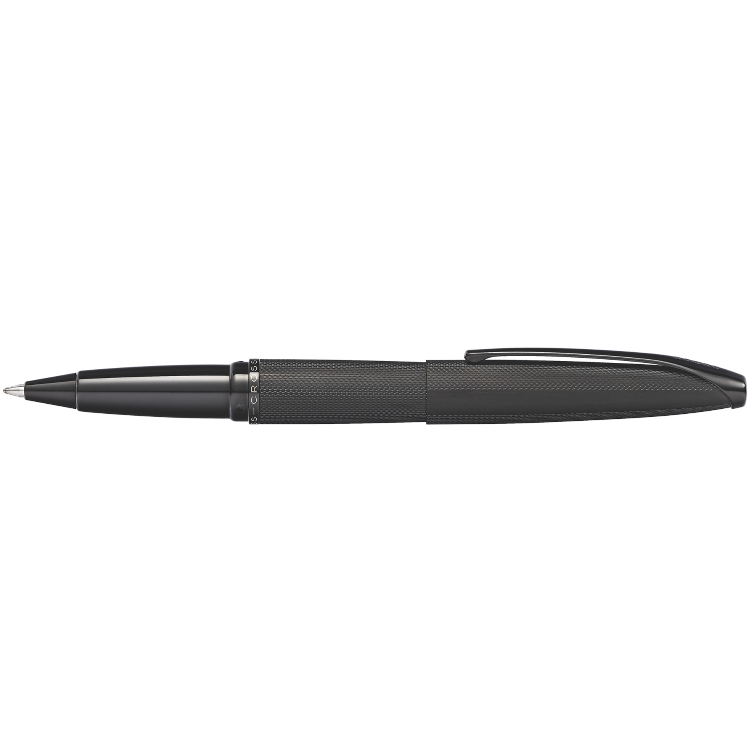 ATX® Brushed Black Rollerball Pen