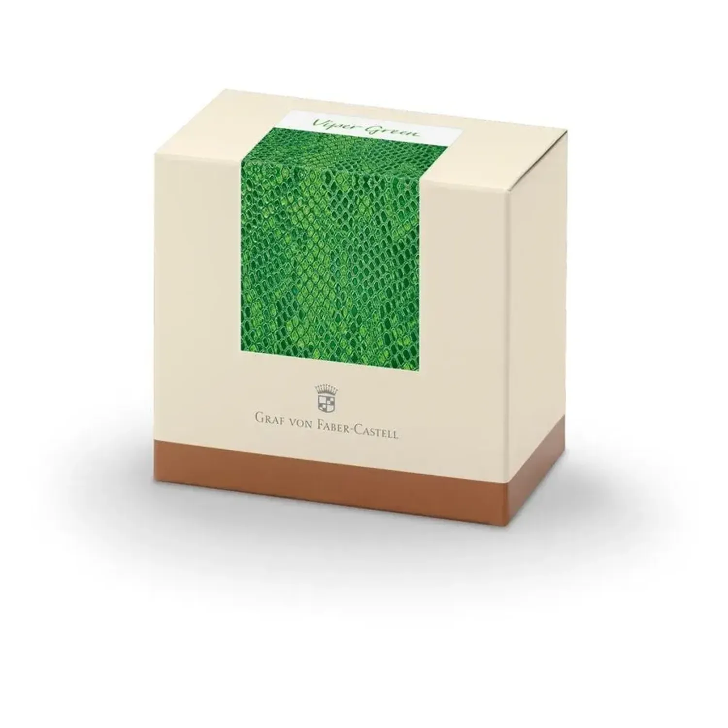 Graf von Faber-Castell Ink Bottle Viper Green 75ml 