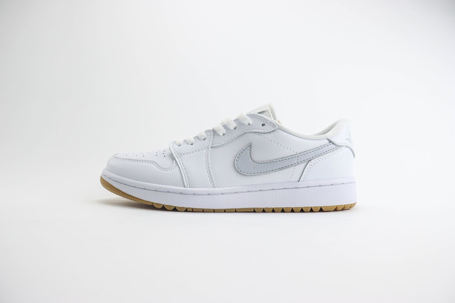 Air Jordan 1 Low Golf 'White Gum' 