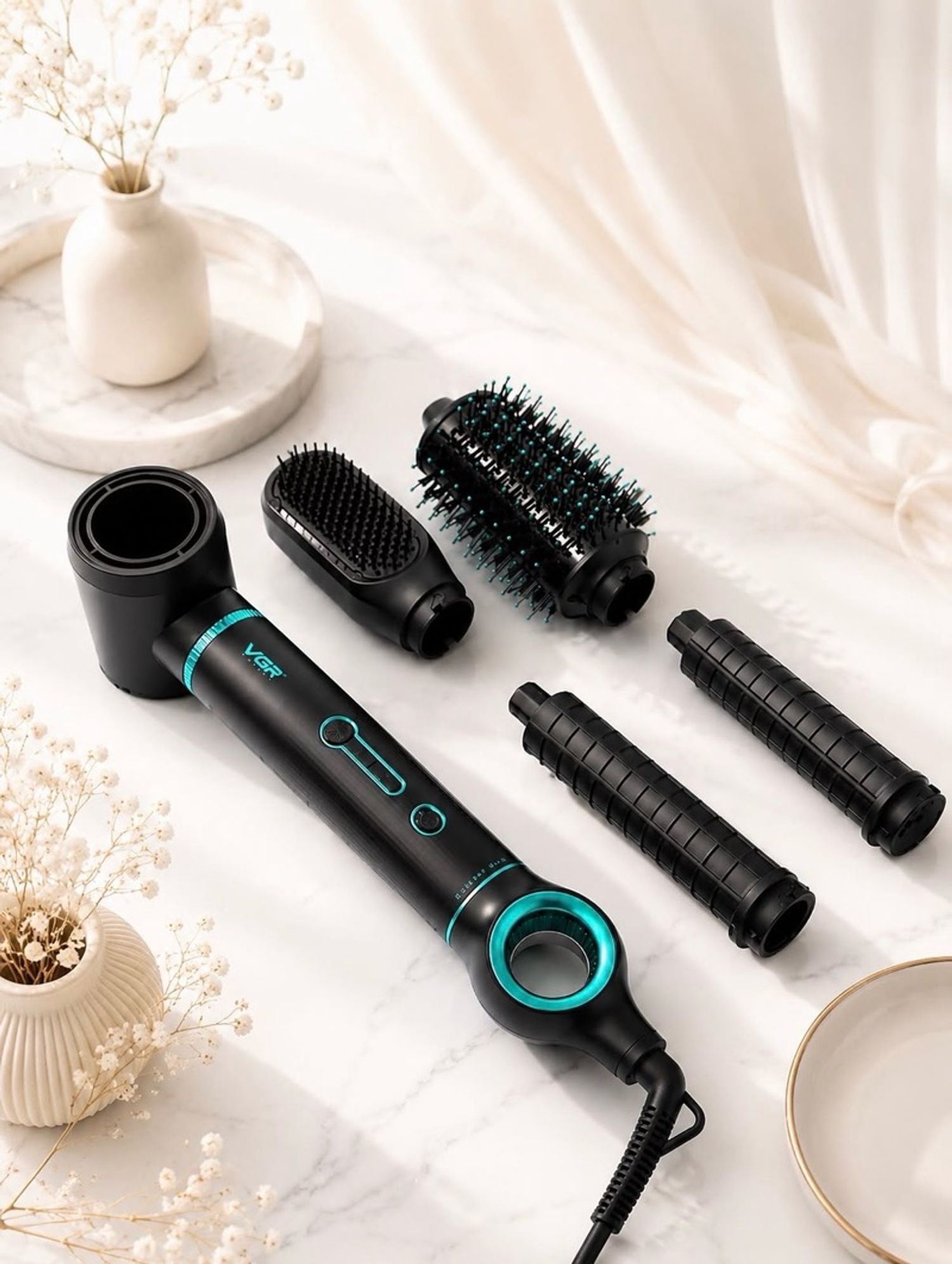 VGR V-486 5-in-1 Hot Air Hair Styler