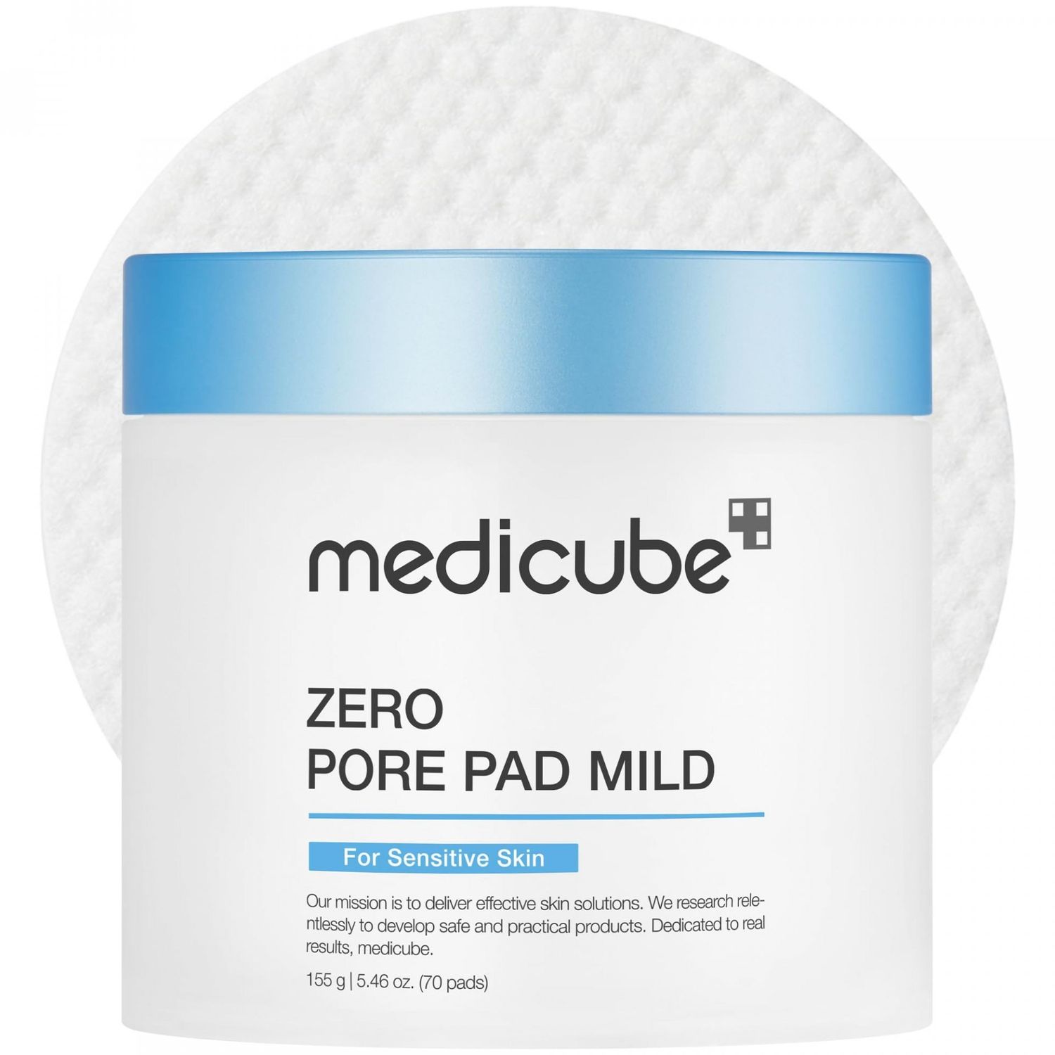 Medicube Zero pore pad mild