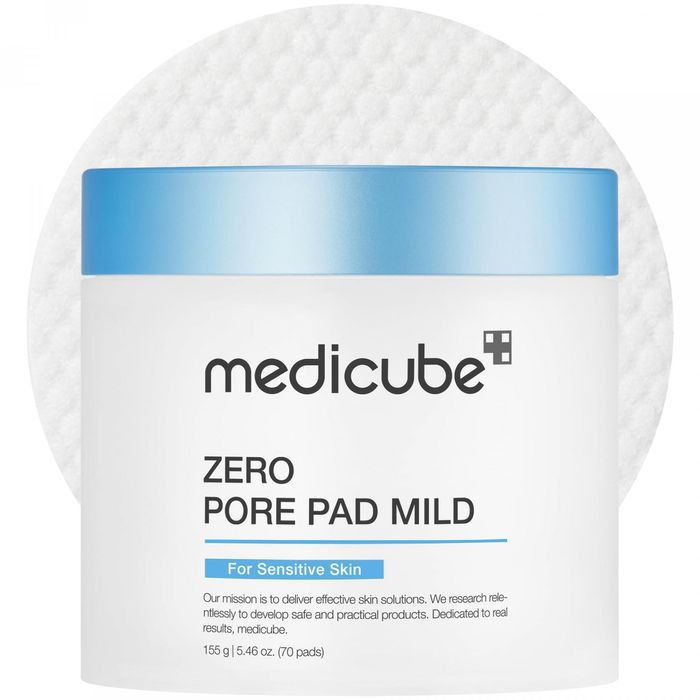 Medicube Zero pore pad mild
