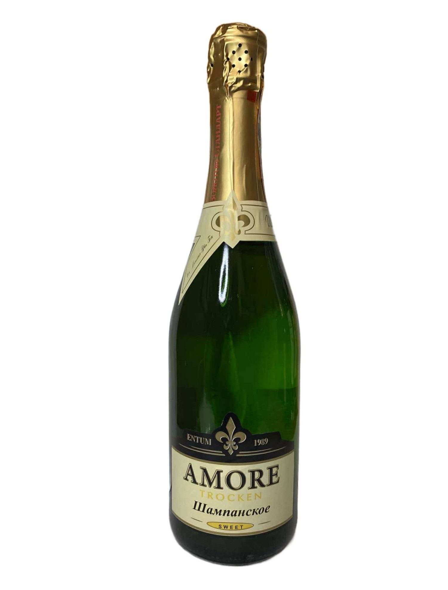 Шампанск Amore 750мл