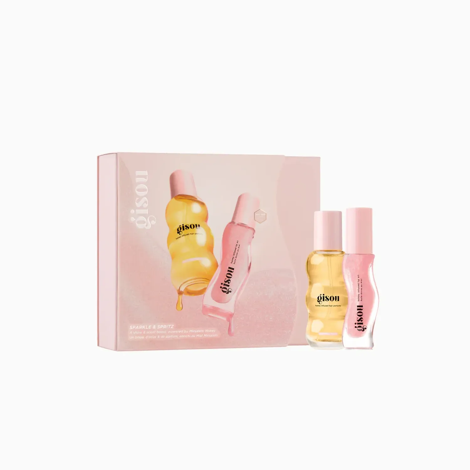 Gisou Sparkle Spritz Set 