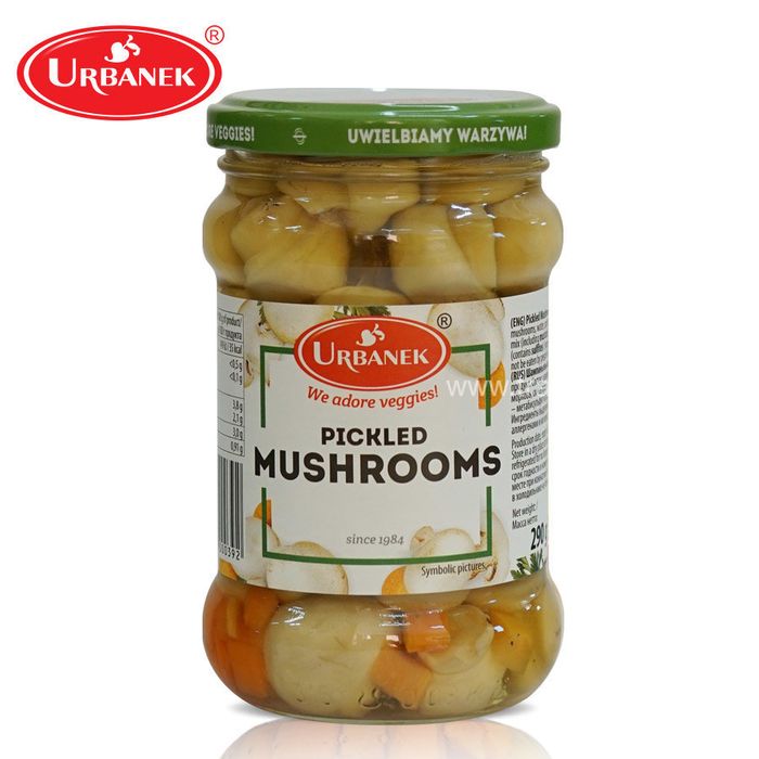 Мөөг даршилсан Урбанек  290гр 