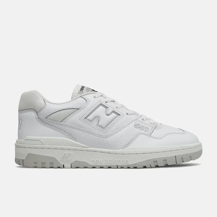 New Balance Unisex White White 