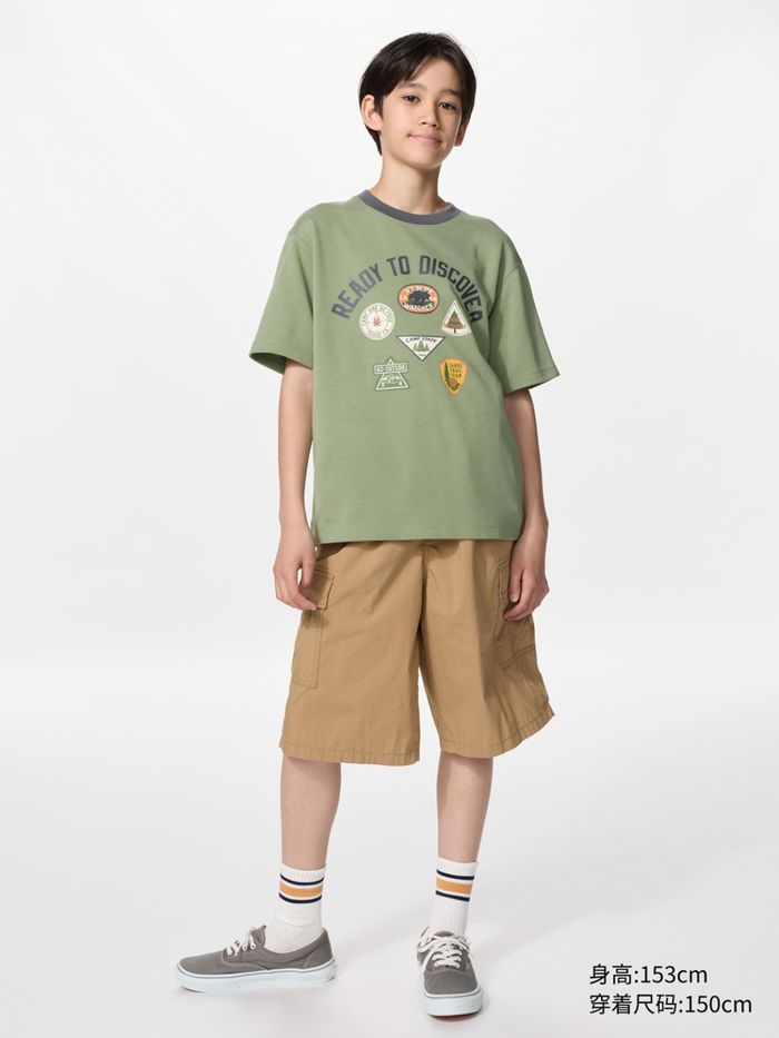 UNIQLO хүүхдийн футболка 