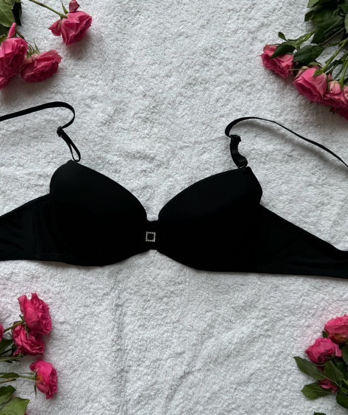 Bra push up black 