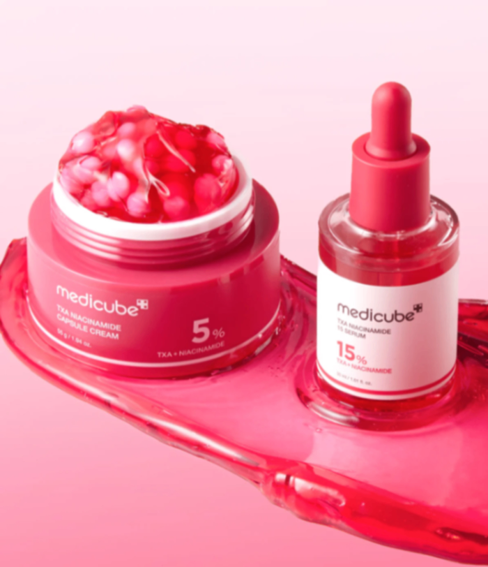 Medicube Medicube TXA Niacinamide Capsule Cream 55gr