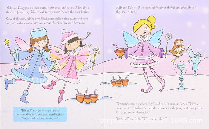 Princess Series-Dress-up Dolls 