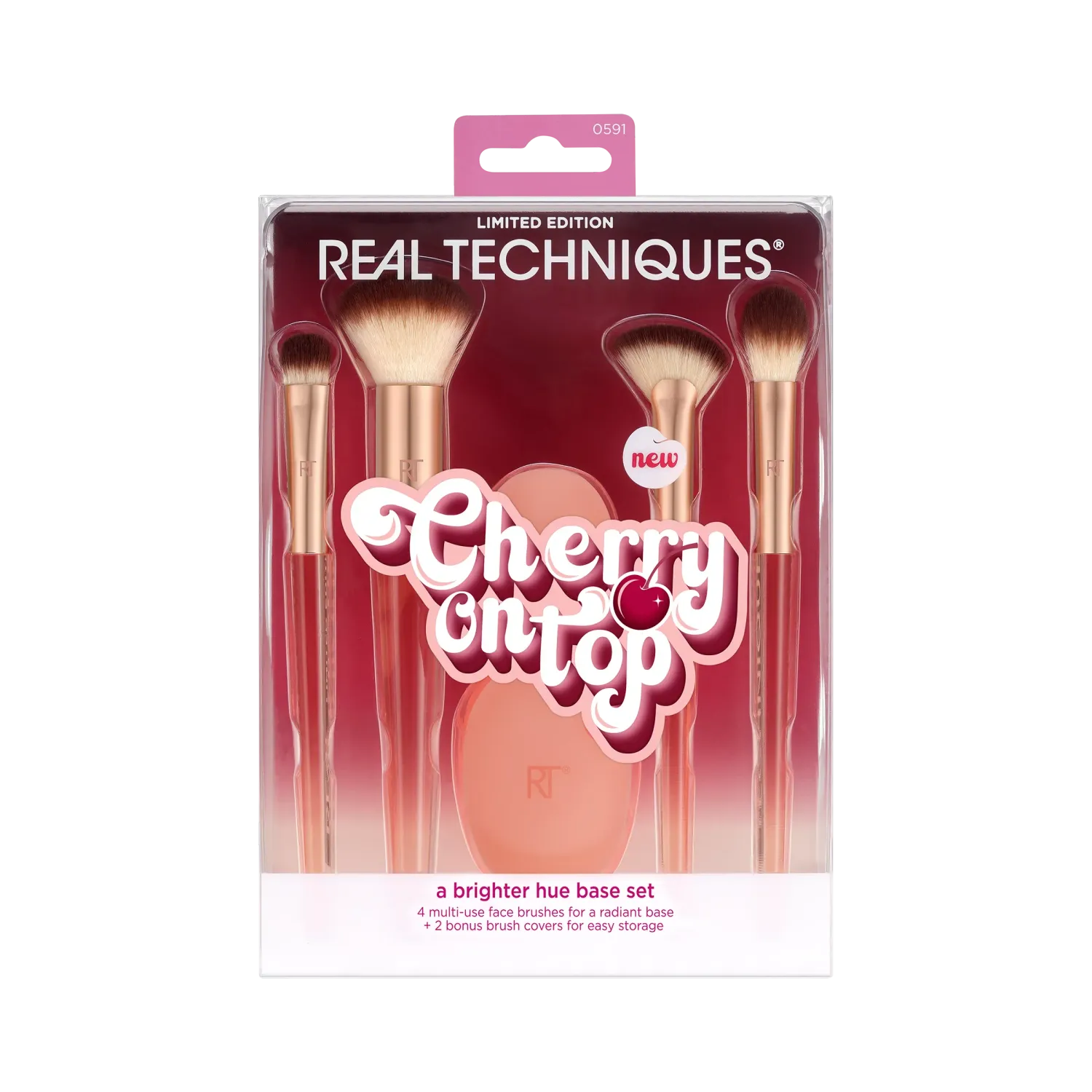 Real Techniques Cherry On Top A Brighter Hue Base 