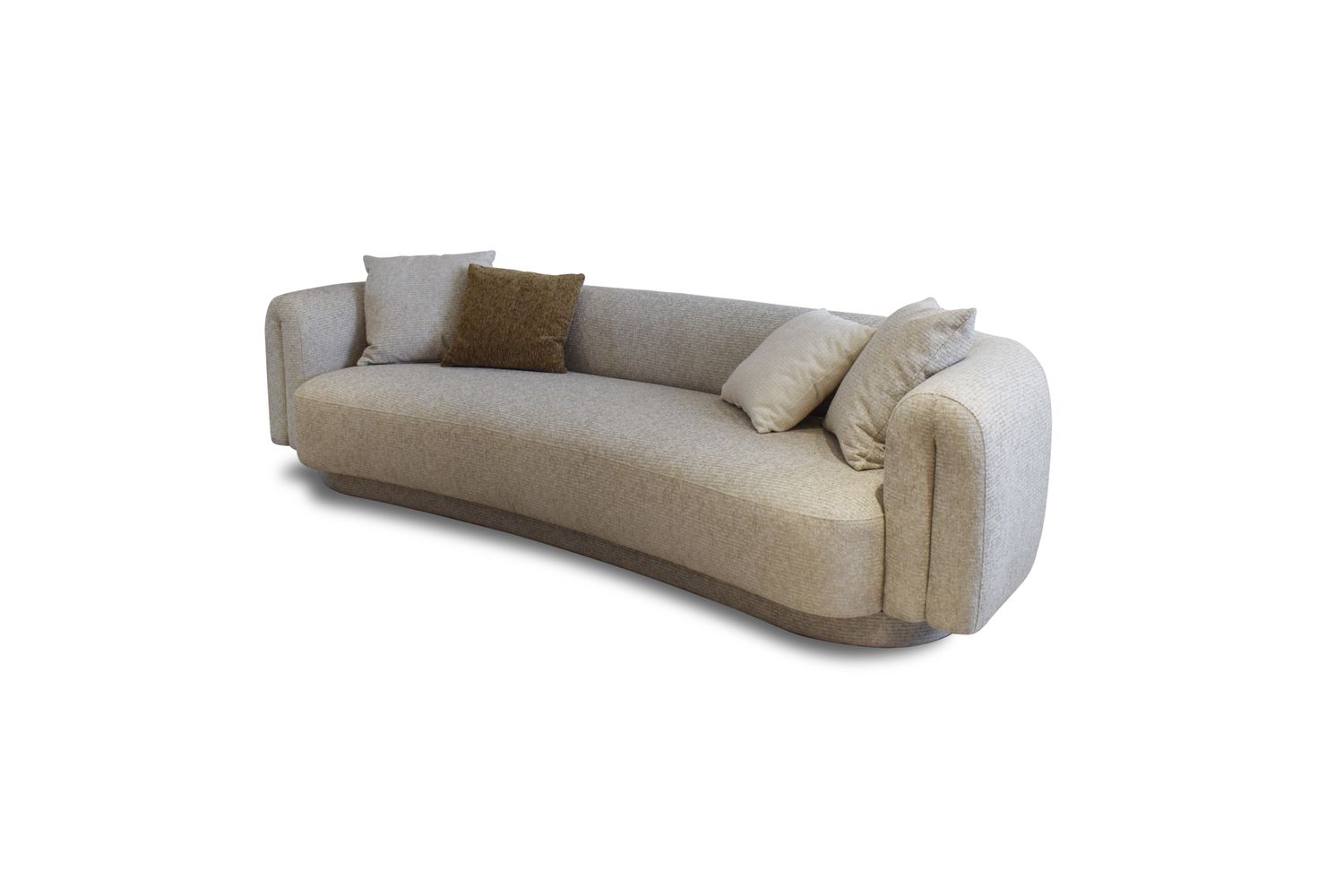 CURVED SOFA