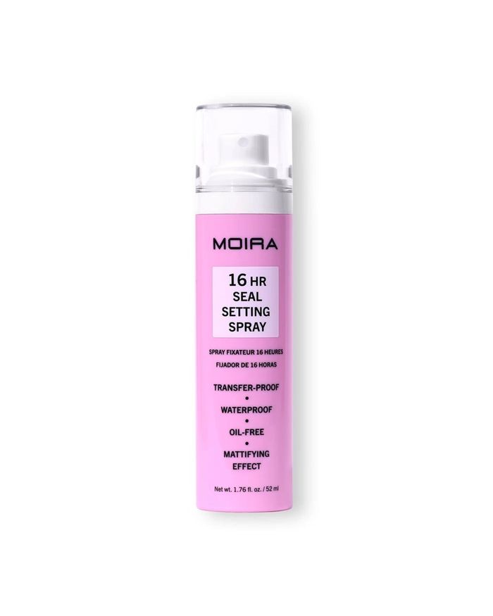 Moira 16HR seal setting spray